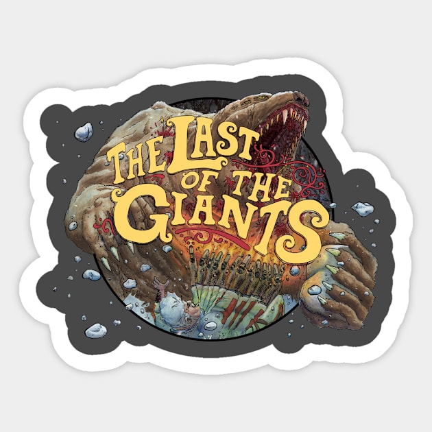 Bear Down Sticker by lastofthegiants